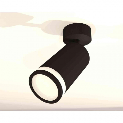 Комплект накладного светильника Ambrella light Techno Spot XM6323013 SBK/FR черный песок/белый матовый (A2210, C6323, N6221) в г. Санкт-Петербург  фото 3