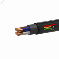 Кабель силовой ВВГнг(А)-LS 4х2.5ок (N) - 0.66 ТРТС  