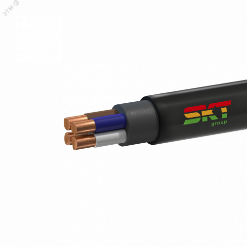 Кабель ВВГнг(А)-LS 4Х4ок(N)-0.660 ТРТС