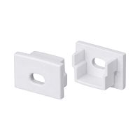 023896 Заглушка ARH-DECORE-S12-LINE-EDGE с отверстием пластик Arlight 