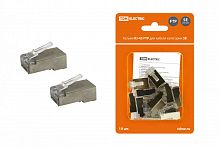SQ0561-0005 Разъем RJ-45 FTP для кабеля кат. 5Е, 8P8C в блистере (10шт) TDM
