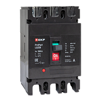 mccb-250-25-3-250-ls Выключатель автоматический LS250 25кА 3P 250А ProPact EKF 
