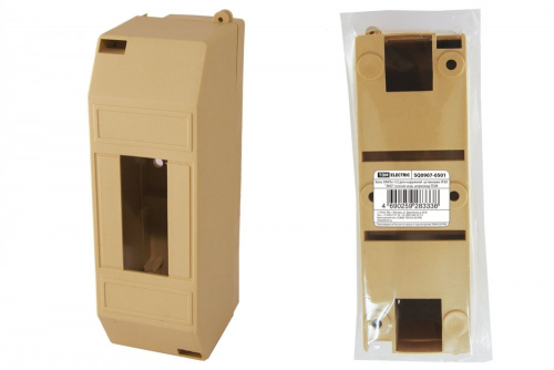 SQ0907-0501 Бокс КМПн 1/2 для наружной  установки IP20  "ЭКО" (сосна) инд. штрихкод TDM