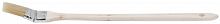 Кисть радиаторная, натуральная светлая щетина, деревянная ручка 1.5" (38 мм) в г. Санкт-Петербург 