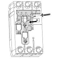 83261173806 Разъем для втычного авт. выкл. SUSOL MCCB ASSY BASE CONNECTOR TS400/TS630 LS Electric 