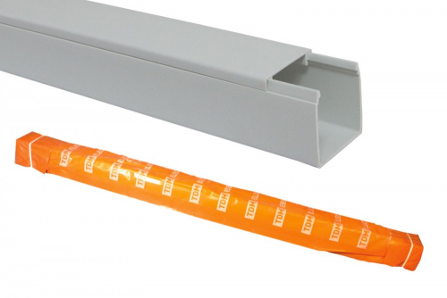 SQ0402-0010 Кабель-канал 40х40 белый TDM (30 м)