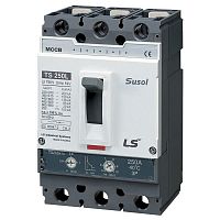 105009600 Выключатель автоматический 3п 3т 250А 50кА TS250N FTU LS Electric 