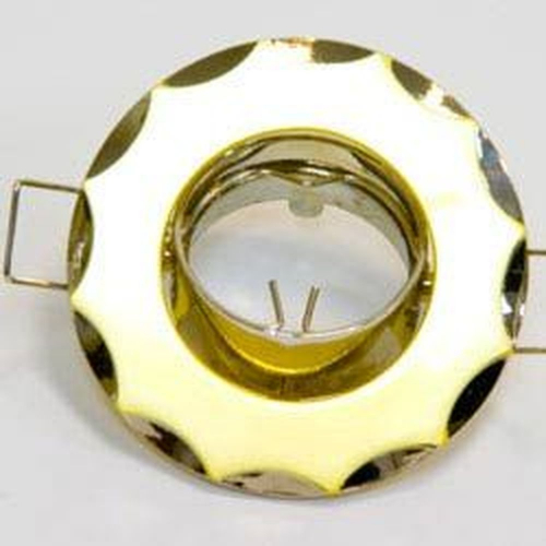 704 матовое золото-титан MR11/G5.3/ MAT-GD-TN светильник встраиваемый, цветное литье 15190 в г. Санкт-Петербург 