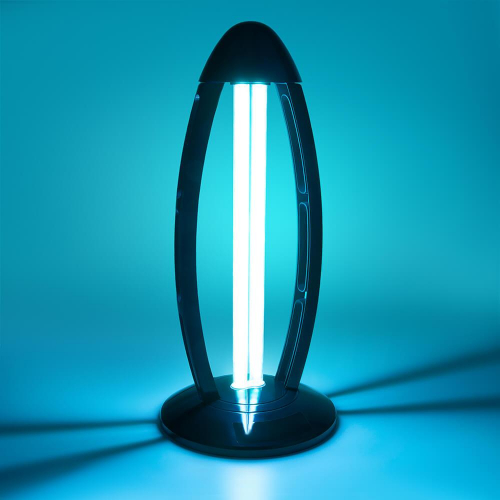 Ультрафиолетовая бактерицидная настольная лампа Elektrostandard UVL-001 чёрный a049892 в г. Санкт-Петербург  фото 2