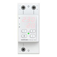4660251140243 Реле напряжения с контролем тока VI-40 red Welrok 