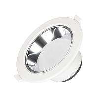 032431 Светильник светодиодный IM-STORM-R115-10W Day4000-MIX WH 80 deg IP20 230В металл Arlight 