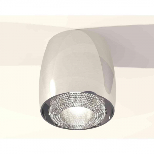 Комплект накладного светильника Ambrella light Techno Spot XS1143010 PSL/CL серебро полированное/прозрачный (C1143, N7191) в г. Санкт-Петербург  фото 3