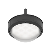 1855000040 Светильник светодиодный VALLEY UP LED 40W 830 BL СТ 