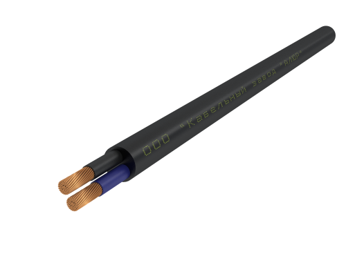Кабель силовой КГТП-ХЛ 2х6(N)-220/380-3бар