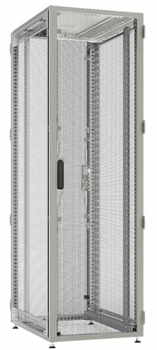 Шкаф серверный 19дюйм 47U 600х1000мм двухдверный сер. by ZPAS ITK ZP35-47U-0610-P2P в г. Санкт-Петербург 