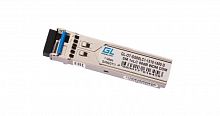 GL-OT-SG08LC1-1310-1550-D Модуль SFP WDM 1.25Гбит/с одно волокно SM LC Tx:1310/Rx:1550нм DDM 8дБ до 3км NIKOMAX 