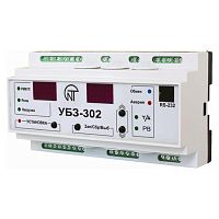 3425603302-100 Блок защиты УБЗ-302 совместим с NT Cloud 380В ном.ток двигателя-встроенные Т/Т от 25-30кВт внешние Т/Т (не входят в компл.)до 315кВт Modbus d диф.трансформатора 100мм в компл. НовАтек-Электро 