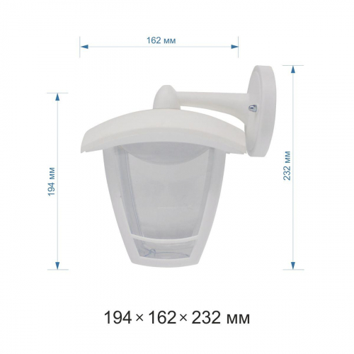 Уличный настенный светодиодный светильник Apeyron Дели 11-179 в г. Санкт-Петербург  фото 2