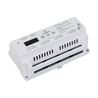 023826 Декодер SMART-K18-DMX (12-36В 12х5А) (IP20 пластик) Arlight 