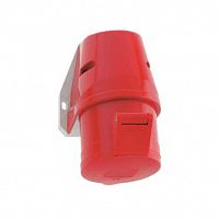 112001 Розетка настенная 16А 5п 3P+N+PE 400В IP44 90х87 Quick Connect Bals 