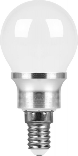 Лампа светодиодная Feron LB-40 Шарик E14 3,5W 2700K 25323 в г. Санкт-Петербург 