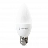 Лампа светодиодная Thomson E27 6W 6500K свеча матовая TH-B2359 в г. Санкт-Петербург 
