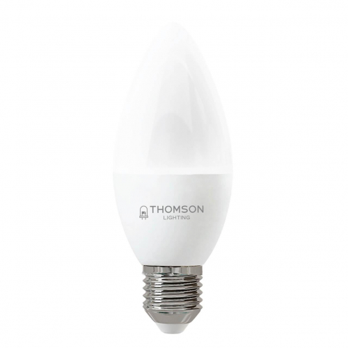 Лампа светодиодная Thomson E27 6W 3000K свеча матовая TH-B2357 в г. Санкт-Петербург 
