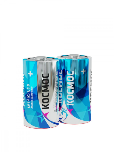 KOCLR14MAX2S Элемент питания LR14 (уп.2шт) Космос 
