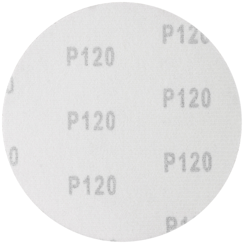 Круги абразивные шлифовальные на ворсовой основе под "липучку" (Р120, 125 мм, 5шт.), Cutop Profi в г. Санкт-Петербург  фото 5