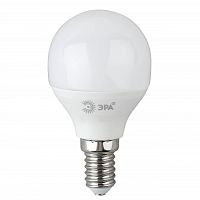 Лампа светодиодная ЭРА E14 6W 6500K матовая P45-6W-865-E14 R Б0045356 в г. Санкт-Петербург 