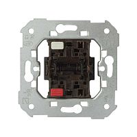 75152-39 Выключатель кнопочный 1-кл. СП Simon 82/82Nature/88 10А IP20 250В на размыкание безвинтов. зажим НЗ механизм Simon 