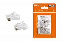 SQ0561-0006 Разъем RJ-45 UTP для кабеля кат. 5Е, 8P8C в блистере (10шт) TDM