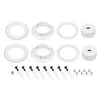 048996 Крепление MOONLIGHT-D40-CEILING-IN-F-DL White металл (комплект) Arlight 