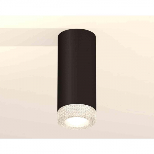 Комплект накладного светильника Ambrella light Techno Spot XS7443010 SBK/CL черный песок/прозрачный (C7443, N7191) в г. Санкт-Петербург  фото 2