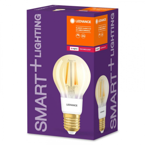 Лампа светодиодная SMART+ Filament Classic Dimmable 55 6Вт E27 LEDVANCE 4058075528178 в г. Санкт-Петербург  фото 2