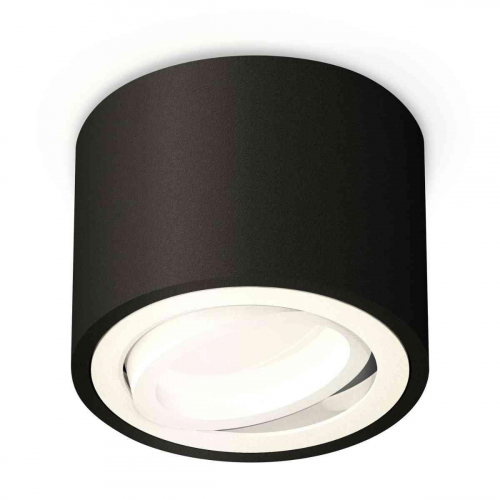 Комплект накладного светильника Ambrella light Techno Spot XS7511001 SBK/SWH черный песок/белый песок (C7511, N7001) в г. Санкт-Петербург 