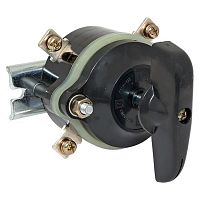 pv-2-40-3 Выключатель пакетный 1-кл. 40А IP00 ПВ2-40 М3 исп.3 черн. EKF 