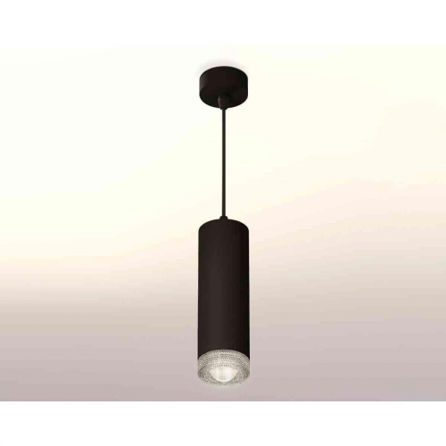 Комплект подвесного светильника Ambrella light Techno Spot XP7456001 SBK/CL черный песок/прозрачный (A2311, C7456, N7191) в г. Санкт-Петербург  фото 3
