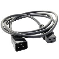 R5CORD9010 Кабель питания IEC 60320 С19 - IEC 60320 C20 - 1.0м DKC 