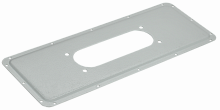 TI-00D-FL-245-120 Фланец кабельный 245х120 с отверстием TITAN IEK 