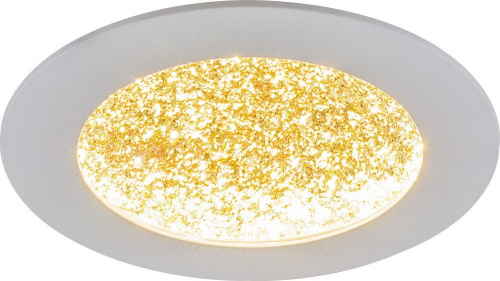 Светодиодный светильник Feron AL9070 встраиваемый 12W 4000K белый с золотом 29548 в г. Санкт-Петербург  фото 3