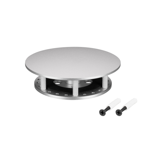 Крепление MOONLIGHT-BASE-ROUND-D25-S Silver (Arlight, Металл) 046085 в г. Санкт-Петербург 