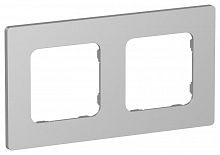 FI-M22-32-20-K47 Рамка 2-м СП FLITE РУ-2-К-ФлА алюм. IEK 