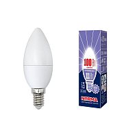 Лампа светодиодная E14 11W 6500K матовая LED-C37-11W/DW/E14/FR/NR UL-00003810 в г. Санкт-Петербург 