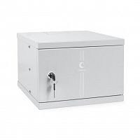 7789c Шкаф телекоммуникационный настенный WSC-4Um 10дюйм 4U 326х300х225мм дверь метал. Cabeus 