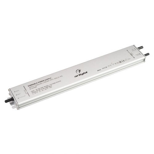 037926 Блок питания ARPV-LG48400-LINEAR-PFC-DALI2-PD 48В 8.3А 400Вт IP67 металл Arlight 