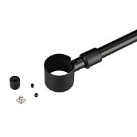 034073 Подвес телескопический MAG-FLEX-ROD-TRACK-L2000 (BK) (IP20 металл) Arlight 