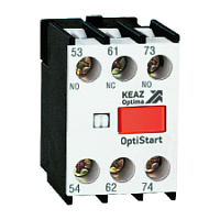 Блок контактный OptiStart K-FX-48430 фронтал. 3НО для F-09..(A)F-150 и FR КЭАЗ 335303 в г. Санкт-Петербург 