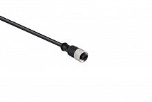 SKM12P3YXV2 Кабель соединительный 2м с гнездом M12х3 ПВХ IP68 EMAS 