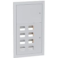 БП-00014963 Щит этажный ЩЭ 8 кв. без слабот. отс. (1000х650х160) TVENKOM 